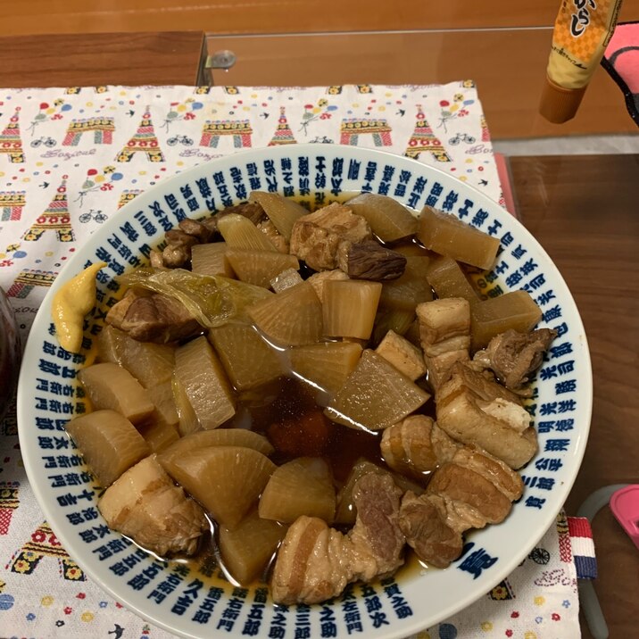 豚の角煮 炊飯器レシピ